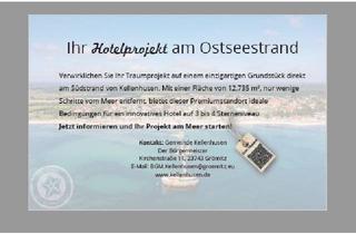 Gewerbeimmobilie kaufen in 23746 Kellenhusen, Ihr Hotelprojekt am Ostseestrand