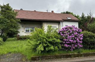 Haus kaufen in 66620 Nonnweiler, Nonnweiler / Braunshausen - Großzügiges 1-2 Familienwohnhaus mit viel Platz und großem Grundstück