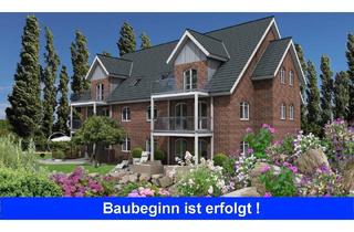 Wohnung kaufen in 25436 Uetersen, Uetersen - 4 Zimmer-Neubau-Eigentumswohnungen im Uetersener Altstadtviertel mit Balkon