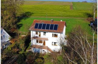 Einfamilienhaus kaufen in 85241 Hebertshausen, Hebertshausen - MIT WEITBLICK INS GRÜNE! Gepflegtes Einfamilienhaus in idyllischer Lage bei Hebertshausen