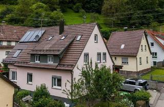 Haus kaufen in 73252 Lenningen, Lenningen - Wohnen im Lenninger Tal -da wo andere Urlaub machen!