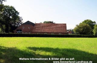 Bauernhaus kaufen in 26655 Westerstede, Westerstede - LandhausLandsitz-Wohnhaus + BetriebsgebäudeHalle Privat&Gewerbe