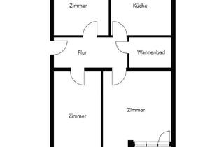 Wohnung kaufen in An Den Eichen 3 B, 14513 Teltow, Teltow - Bezugsfreie 3 Zimmer mit Balkon & Provisionsfrei