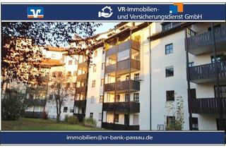 Wohnung kaufen in 94034 Passau, Passau - Sinfonie mit Licht und Raum Wunderschöne 3-Zimmer-Wohnung mit Balkon in 94034 Passau-Grubweg