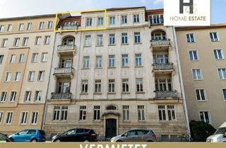 Wohnung kaufen in Mosen Strasse 03, 01309 Dresden, Dresden - Dachgeschosswohnung mit Balkon in Best-Lage!