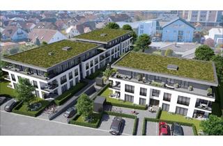 Wohnung kaufen in 63843 Niedernberg, Niedernberg - Energiebewusste 4-Zimmer Wohnung mit Terrasse + Gartenanteil