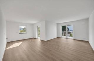 Wohnung kaufen in 83026 Rosenheim, Rosenheim - 3-Z.-Neubau inkl. TG-STP & überdachtem Balkon