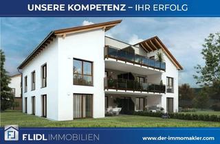 Wohnung kaufen in 94081 Fürstenzell, Fürstenzell - 3 Zimmer EG mit Garten - Fürstenzell - Neubau Haus C