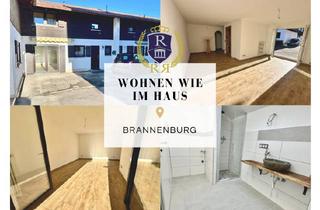 Wohnung kaufen in 83098 Brannenburg, Brannenburg - Fast ein Haus - 3 Zi. über zwei Ebenen in Brannenburg