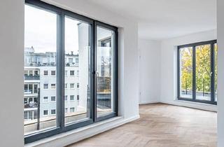 Wohnung kaufen in 13158 Berlin, Berlin - Erstbezug in Pankow: Exklusive 3-Zimmer-Wohnung mit zwei Terrassen und Blick über Berlin