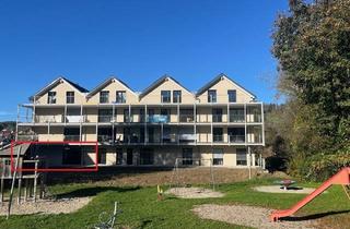 Wohnung kaufen in 79400 Kandern, Kandern - Jetzt können Sie einziehen: Tolle 4,5-Zimmer-Neubauwohnung mit Garten im Ölmättle in Kandern