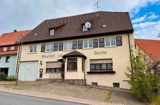 Haus kaufen in 72364 Obernheim, Obernheim - Gaststätte mit Einliegerwohnung in Obernheim