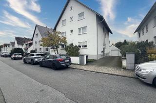 Wohnung kaufen in 64625 Bensheim, Bensheim - große Wohnung im EG mit Gartenzugang und Garage