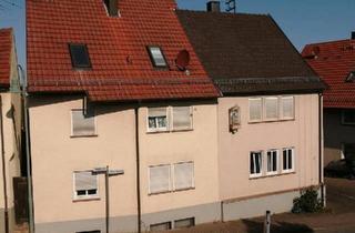 Wohnung kaufen in 97900 Külsheim, Külsheim - Doppelhaus mit 3 Wohnungen.