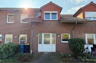 Wohnung kaufen in 49377 Vechta, Vechta - VECHTA Reihenhaus - 3 ZKB 88m2 - mit Garten - zu verkaufen