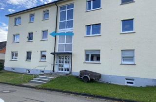 Wohnung kaufen in 88630 Pfullendorf, Pfullendorf - Hier wartet Ihr neues Zuhause... Familienfreundliche 4-Zimmer-Wohnung mit Balkon und Stellplatz!