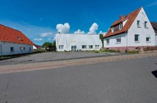 Einfamilienhaus kaufen in 37586 Dassel, Dassel - Haus mit Gewerbehallen und Büros in Dassel