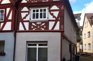 Haus kaufen in 63931 Kirchzell, Kirchzell - Denkmalgeschütztes Fachwerkhaus in 63916 Amorbach i. Odw.