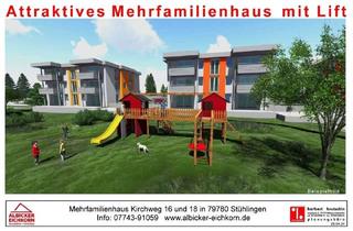 Wohnung kaufen in Kirchweg 18, 79780 Stühlingen, Stühlingen - 4 Zi. EG mit Terrasse ca. 107 m²-Wohnung 1-Kirchweg 18-79780 Stühlingen