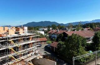 Wohnung kaufen in 82377 Penzberg, Penzberg - 3 Zimmer NB-SW-Balkonwhg mit Bergblick im Wohnpalais am Säubach