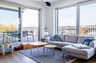 Wohnung kaufen in 10407 Berlin, Berlin - Lichtdurchflutete Maisonette-Wohnung mit Dachterrasse im Bötzowviertel