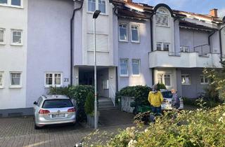 Wohnung kaufen in 69168 Wiesloch, Wiesloch - Helle, großzügig geschnittene 3 Zimmer Wohnung mit Gartenanteil