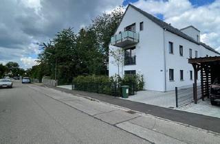 Wohnung kaufen in 86529 Schrobenhausen, Schrobenhausen - NeubauErstbezug! Großartige Erdgeschosswohnung für 2 Generationen!