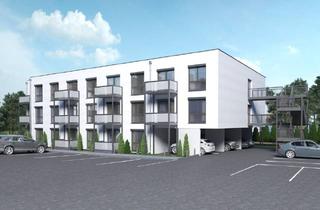 Wohnung kaufen in Auf Der Brück 10, 66578 Schiffweiler, Schiffweiler - Ihr neues Zuhause in Schiffweiler: Neubau-Eigentumswohnung mit KfW 40-Standard: Wohnung 5