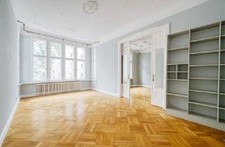 Wohnung kaufen in Pestalozzistraße 54, 10627 Berlin, Berlin - Flanierradius Lietzensee, renovierte Altbauwohnung sofort bezugsfertig