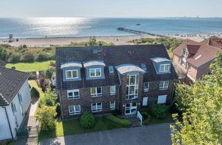 Wohnung kaufen in 23730 Neustadt, Neustadt in Holstein / Pelzerhaken - Eigentumswohnung in erster Strandlage mit traumhaftem Meerblick am Südstrand