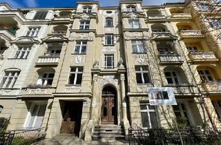 Wohnung kaufen in Stephanstraße 31, 12167 Berlin, Berlin - Investition in alte Steine: Altbauwohnung im modernisierten Jugendstil-Altbau VERMIETET