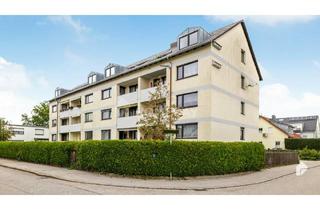 Wohnung kaufen in 84030 Ergolding, Ergolding - Charmante Dachgeschosswohnung mit zwei Zimmern und Loggia