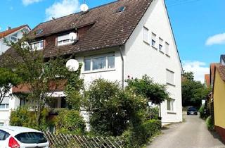 Wohnung kaufen in 70771 Leinfelden-Echterdingen, Leinfelden-Echterdingen - Sonnige 3,5- Zimmer Wohnung mit Gartennutzung in Echterdingen in zentraler, ruhiger Lage