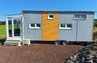 Haus kaufen in 53505 Altenahr, Altenahr - Tiny-House | auf einem Trailer-Mobilheim im skandinavischem Desig