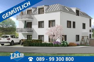 Wohnung kaufen in Sultenstraße 8, 85586 Poing, Poing - Neubau-Wohnung in Altpoing - 3-Zimmer im DG mit Südbalkon