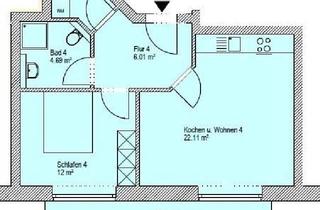 Wohnung kaufen in 27419 Sittensen, Sittensen - MODERNE 2-ZIMMERWOHNUNG IM 1. OG - RUHIG UND DOCH ZENTRAL