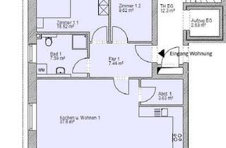 Wohnung kaufen in 27419 Sittensen, Sittensen - MODERNE ERDGESCHOSSWOHNUNG IN ZENTRALER LAGE