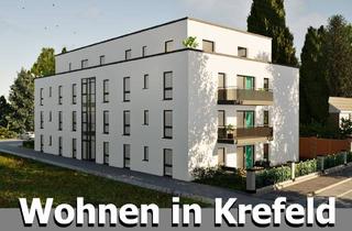 Wohnung kaufen in 47809 Krefeld, Krefeld - Neubau-Eigentumswohnung in schöner Wohnlage