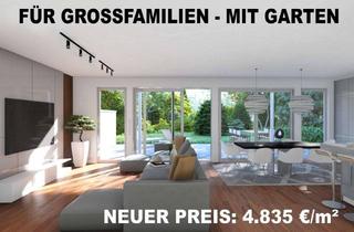 Wohnung kaufen in 68259 Wallstadt, FÜR DIE GROSSFAMILIE - MIT EIGENEM GARTEN!