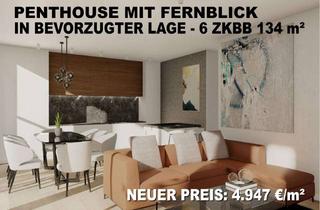 Penthouse kaufen in 68259 Wallstadt, 6-Zimmer-Penthouse mit 2 Bädern und Dachterrasse