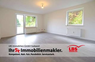 Wohnung kaufen in 76332 Bad Herrenalb, Umfassend sanierte 3-Zimmer-Wohnung mit TG-Stellplatz