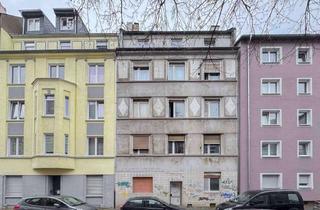 Wohnung kaufen in 44145 Dortmund, Charmante 3-Zi.-Altbauwohnung mit 2 Balkonen am Dortmunder Borsigplatz