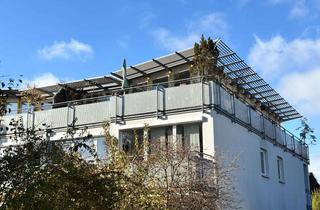 Wohnung kaufen in 82110 Germering, Lichtdurchflutete 2-Zi.-Dachterrassenwohnung in ruhiger Lage in Germering