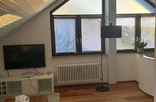 Wohnung mieten in Remchinger Straße 97, 76307 Karlsbad, Stilvolle 2-Raum-Dachgeschosswohnung mit Terrasse verfügbar ab 01.01.2025