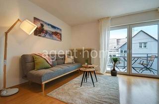 Wohnung mieten in 70567 Möhringen, MÖBLIERT - EIN GUTER START - Schönes Apartment mit Balkon