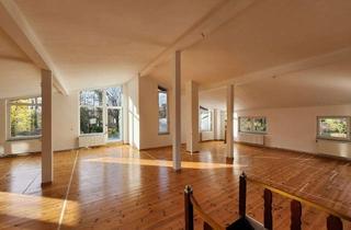 Penthouse mieten in 13467 Hermsdorf, Penthouse mit Garten+XXL-Terrasse+Parkplatz und nach deinem Wunsch ausgebaut! 3.8m Deckenhöhe!