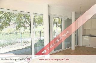 Wohnung mieten in 54292 Trier, Moderne Erdgeschosswohnung mit Einbauküche und Terasse!!Mit direktem Blick auf die Mosel