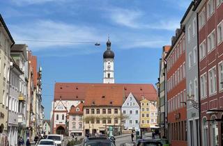 Wohnung mieten in Hubert Von Herkomerstraße 21, 86899 Landsberg, Landsberg Altstadt sehr schöne großzügige 3 Zi. Whg. Balkon, EBK, Keller FREI!