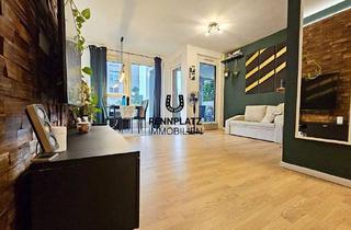 Wohnung mieten in 93049 Westenviertel, WE169 | Neuwertige 3-Zimmer-Wohnung mit großem Garten im Inneren Westen. Frei ab 15.12.