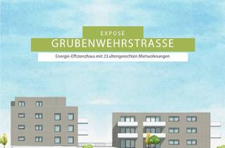 Penthouse mieten in Grubenwehrstraße, 47506 Neukirchen-Vluyn, Erstbezug mit großer Dachterrasse : Attraktive 3,5-Raum-Penthouse-Wohnung mit geh. Innenausstattung